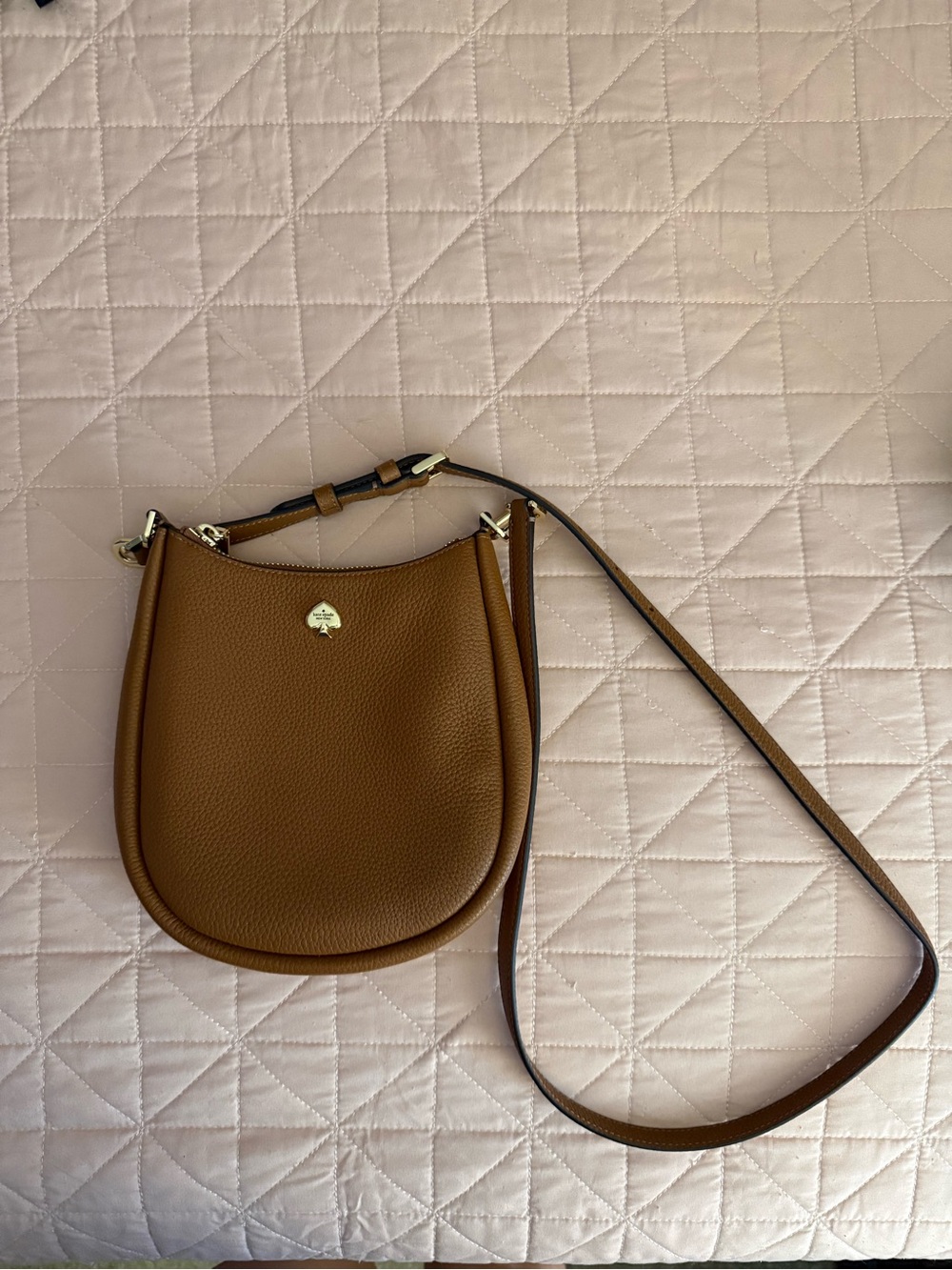 Brown Kate Spade Leather Crossbody